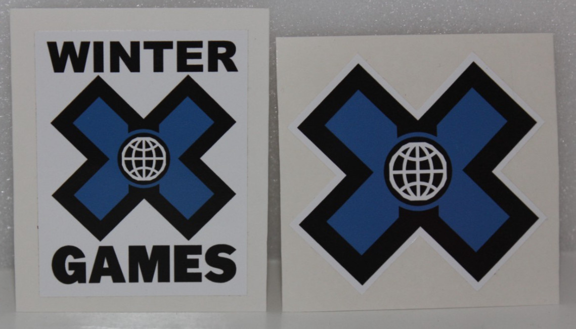 Winter X Games Stickers Aspen Skiing Snowboarding Colorado Mountain Sport Burton