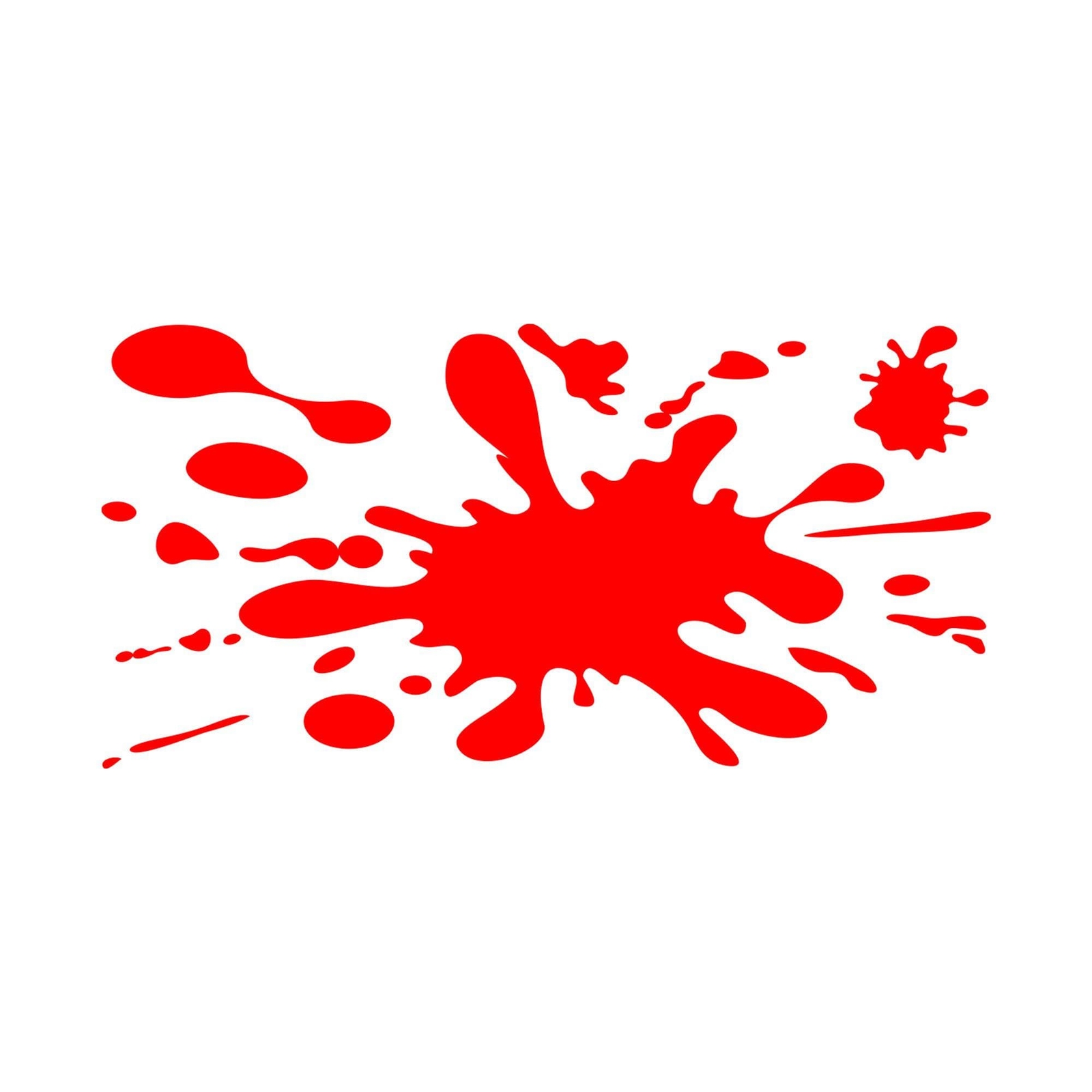 Ink Splatter Wall Decal Sticker. Ink Dripping Decal, Birthday, Kid’s Room Decor.