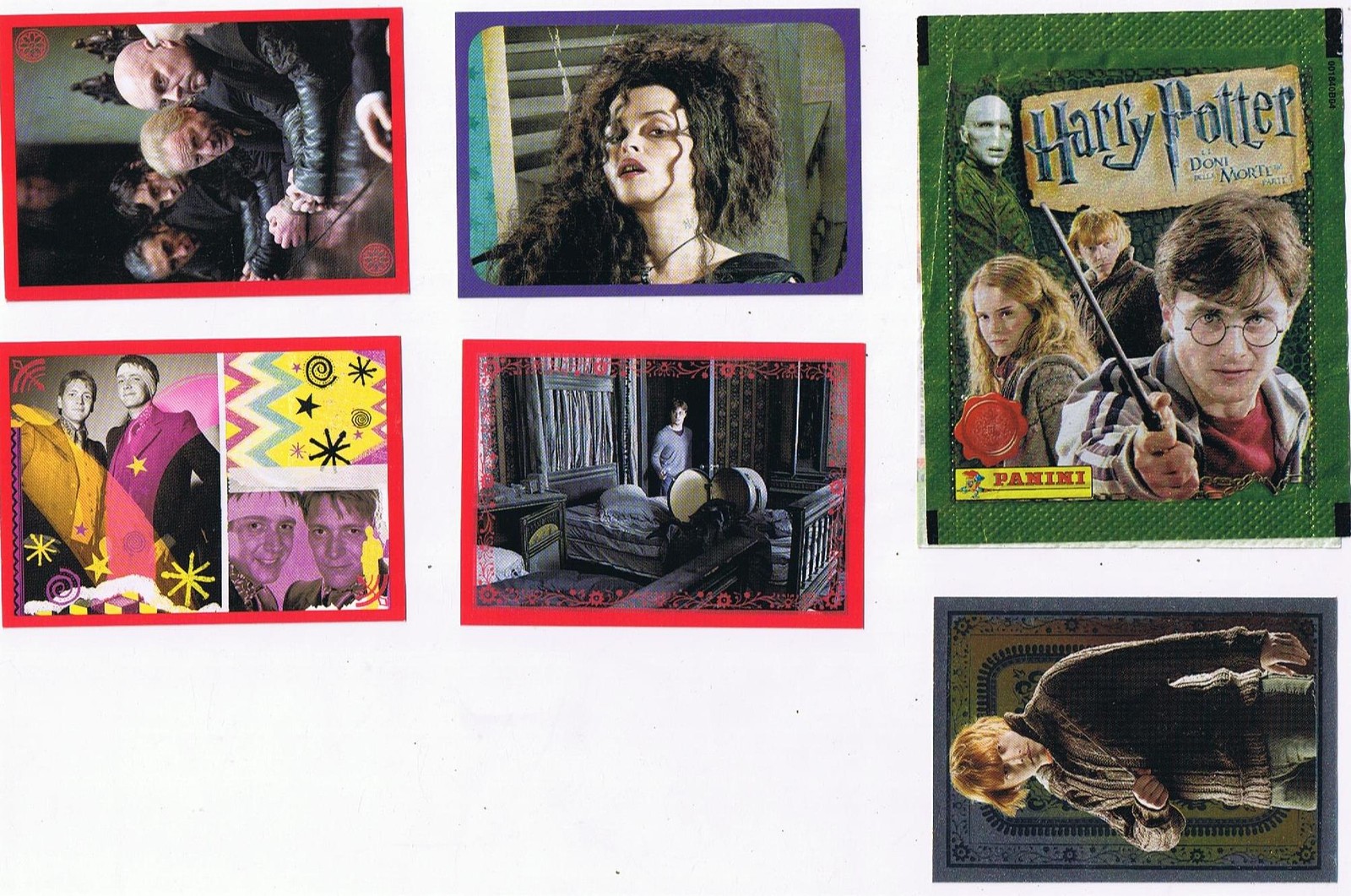 Panini Harry Potter Saga 2020 Hybrid Sticker & Cards 5Stickers Plus Orig Pkg