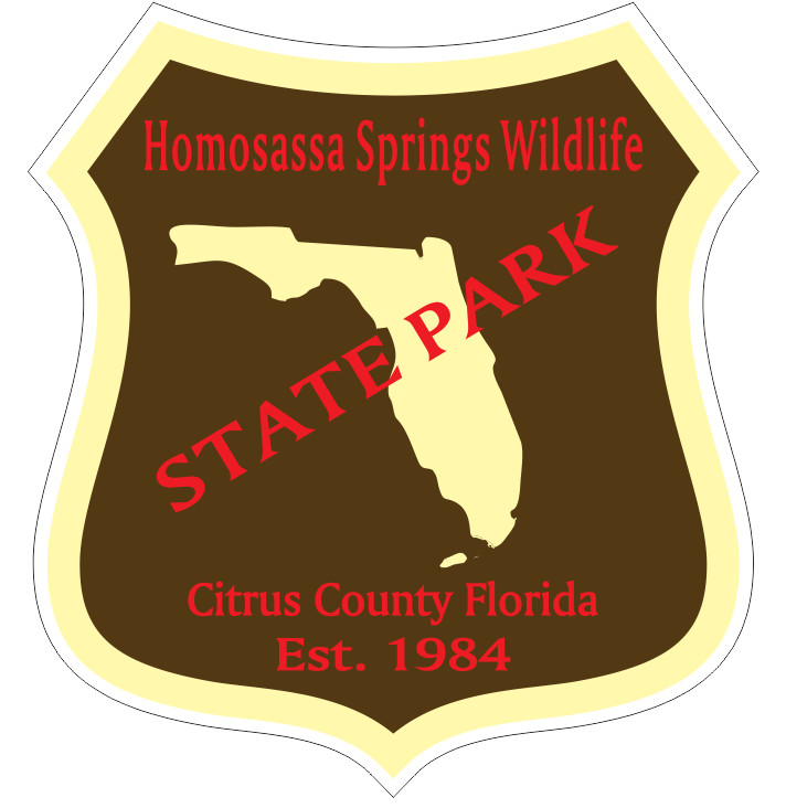Homosassa Springs Wildlife Florida State Park Sticker R6738 YOU CHOOSE SIZE