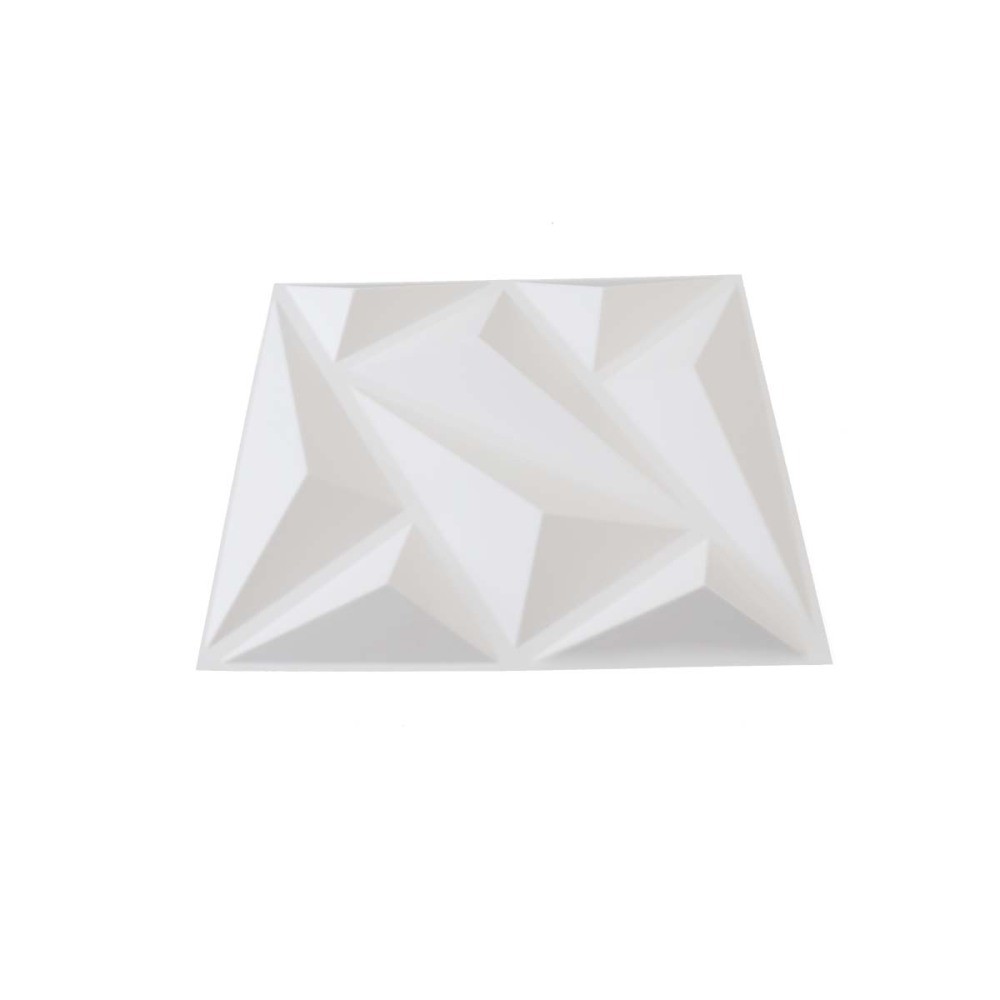 PVC Wall Panels 12 Pcs Covering Cladding Decorative 3D For Kitchen Bedroom