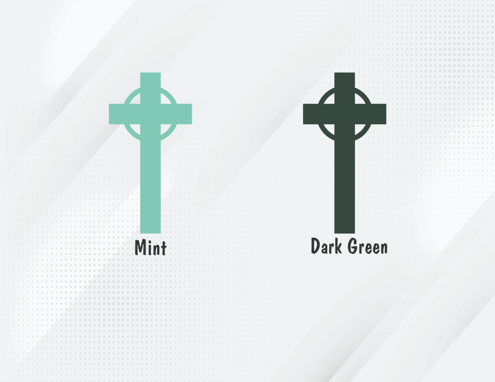 Celtic Cross Solid Religious -Die Cut Vinyl Graphic Decal Transfer Sticker