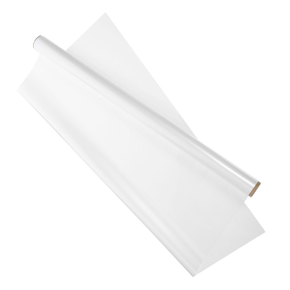 Removable Dry Erase Whiteboard Wall Sticker Static Cling 45 cm 500 cm Sheet