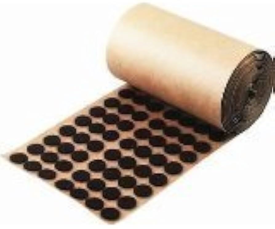 3/8″ Brown Felt Dots Surface Protector Felt Pads TROPHY Lamp supplies CRAFTS