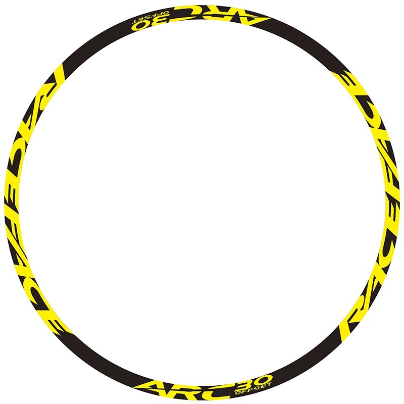 RACEFACE ARC30 wheel sticker for Mountain Bike MTB Bicycle Cycling Race Decals