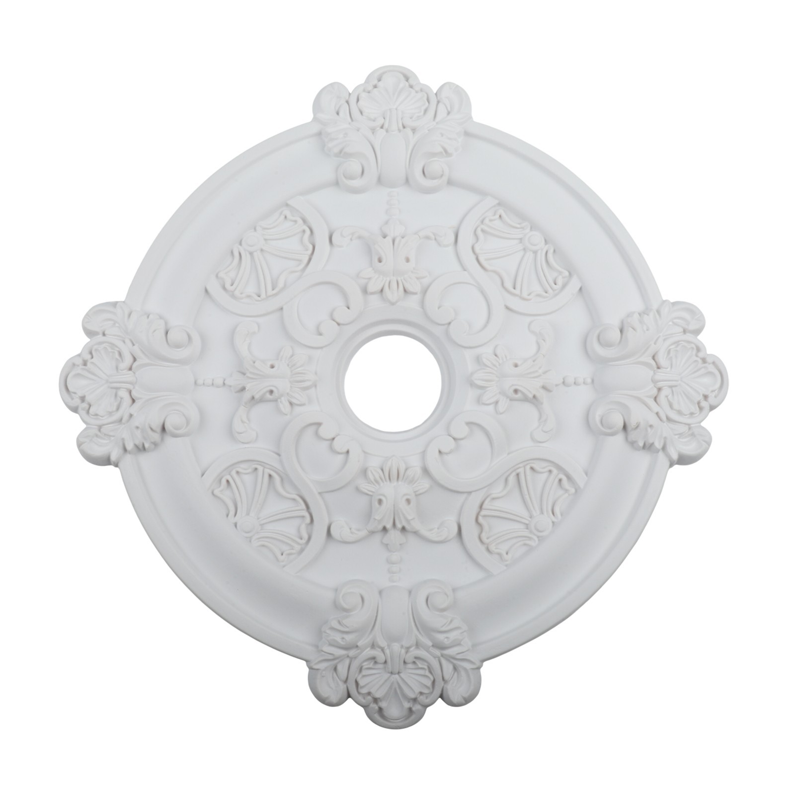 Minimalist Circular Lamp Panel PU Design for Various Lighting Fixtures