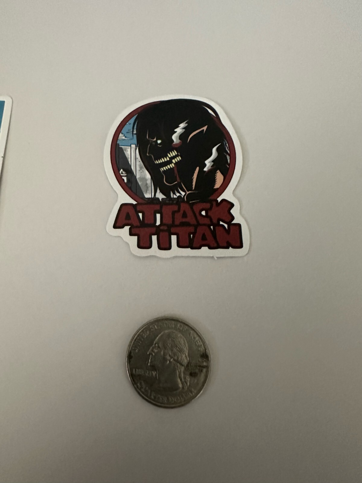 Attack on Titan Anime Vinyl Sticker Decal High Quality (Ships from USA)