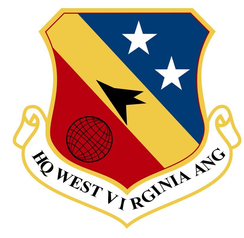 West Virginia Air National Guard Sticker Decal Military Armed Forces M813