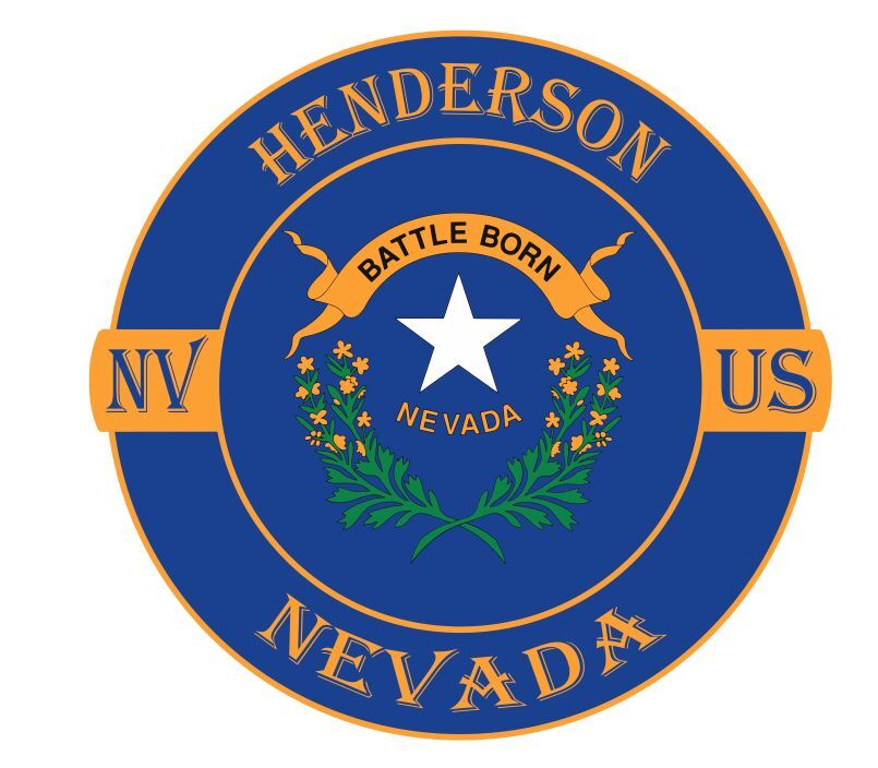 Henderson Nevada Sticker Decal A625