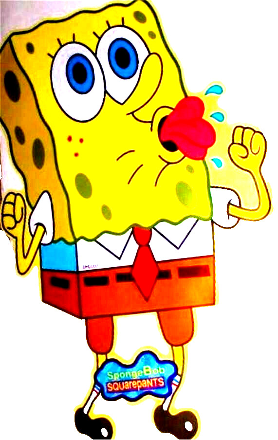 Spongebob Squarepants REMOVABLE DIY Décor w0w NEAR 2 FEET 😮 WALL STICKER New