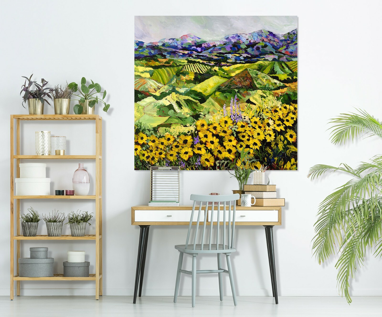 3D Yellow Chrysanthemum A42 Wall Stickers Wall Murals Wallpaper Allan P Zoe