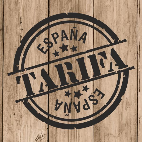Tarifa Sticker Vinyl 10 cm / 4″ Decal Stamp Tarifa Spain Car Laptop Tablet Wall