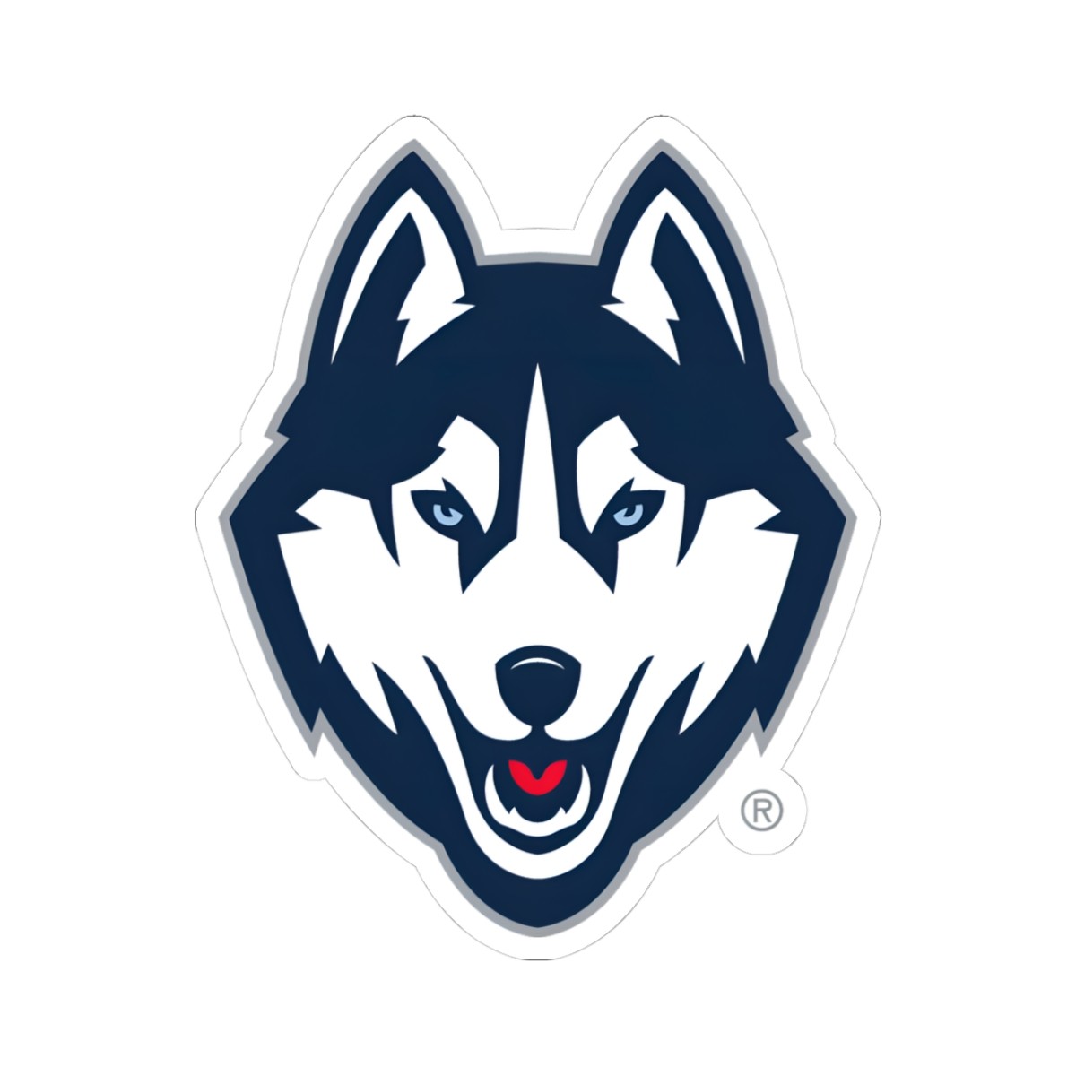 UCONN Huskies logo basketball