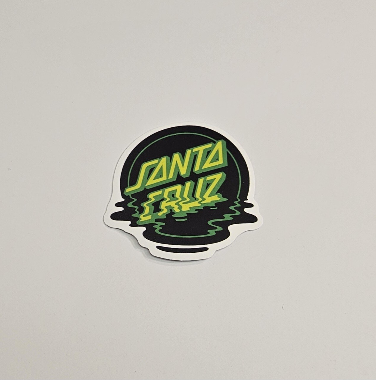 Santa Cruz Logo Sticker Decal For Laptop / Skateboard / Accessories