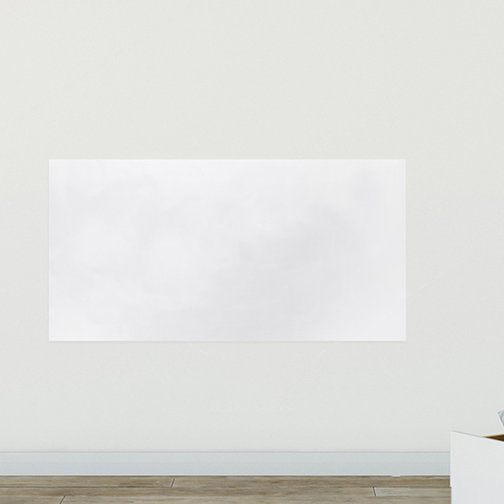 Peel and Stick Dry Erase Sheets White Board for Drawing Whiteboard Wall