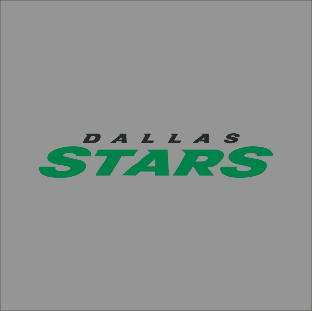 Dallas Stars #6 NHL Team Pro Sports Vinyl Sticker Decal Car Window Wall