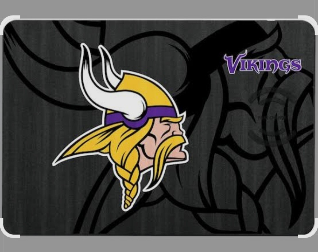 Minnesota Vikings Football Credit Debit Card Sticker Skin Free Shipping