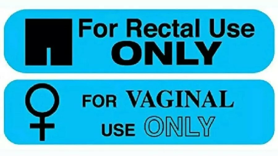 NEW 50 PACK “For Rectal Vaginal Use Only” MIX Joke Decal Reddit gag Sticker