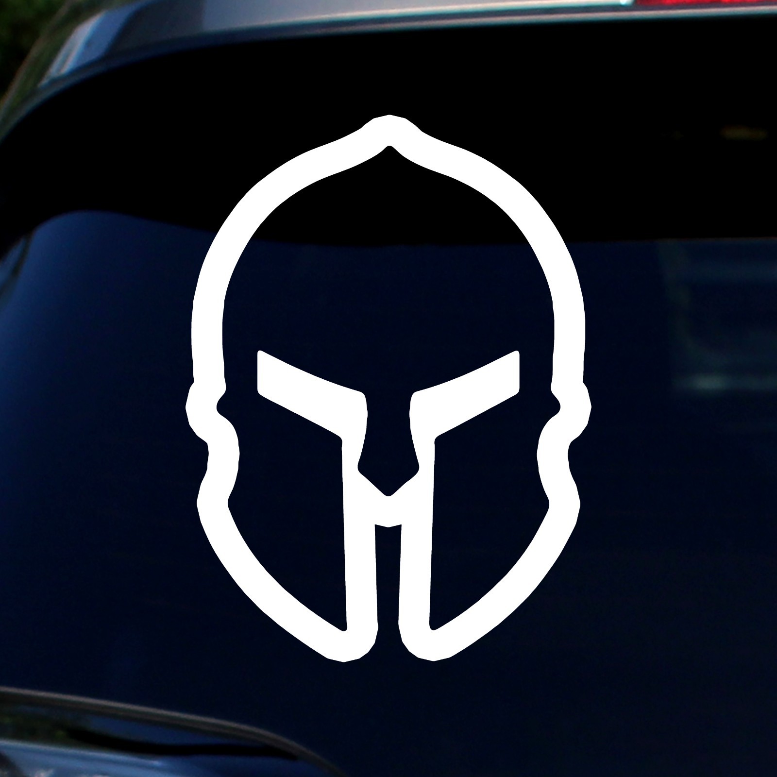 Sparta Decals – Buy 1 Get 1 Free Outine Spartan Sticker BOGO