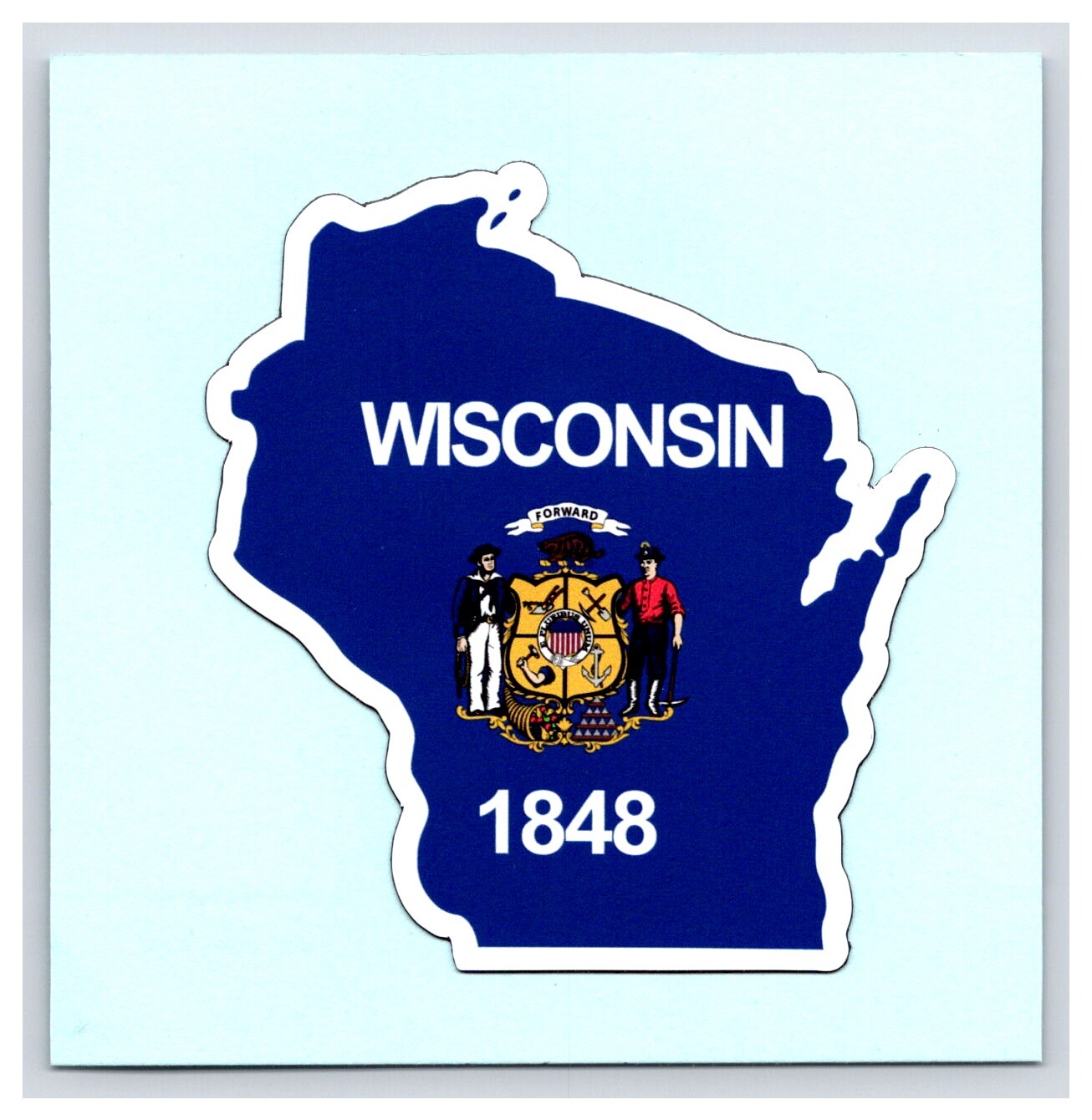 Magnet: Wisconsin – State
