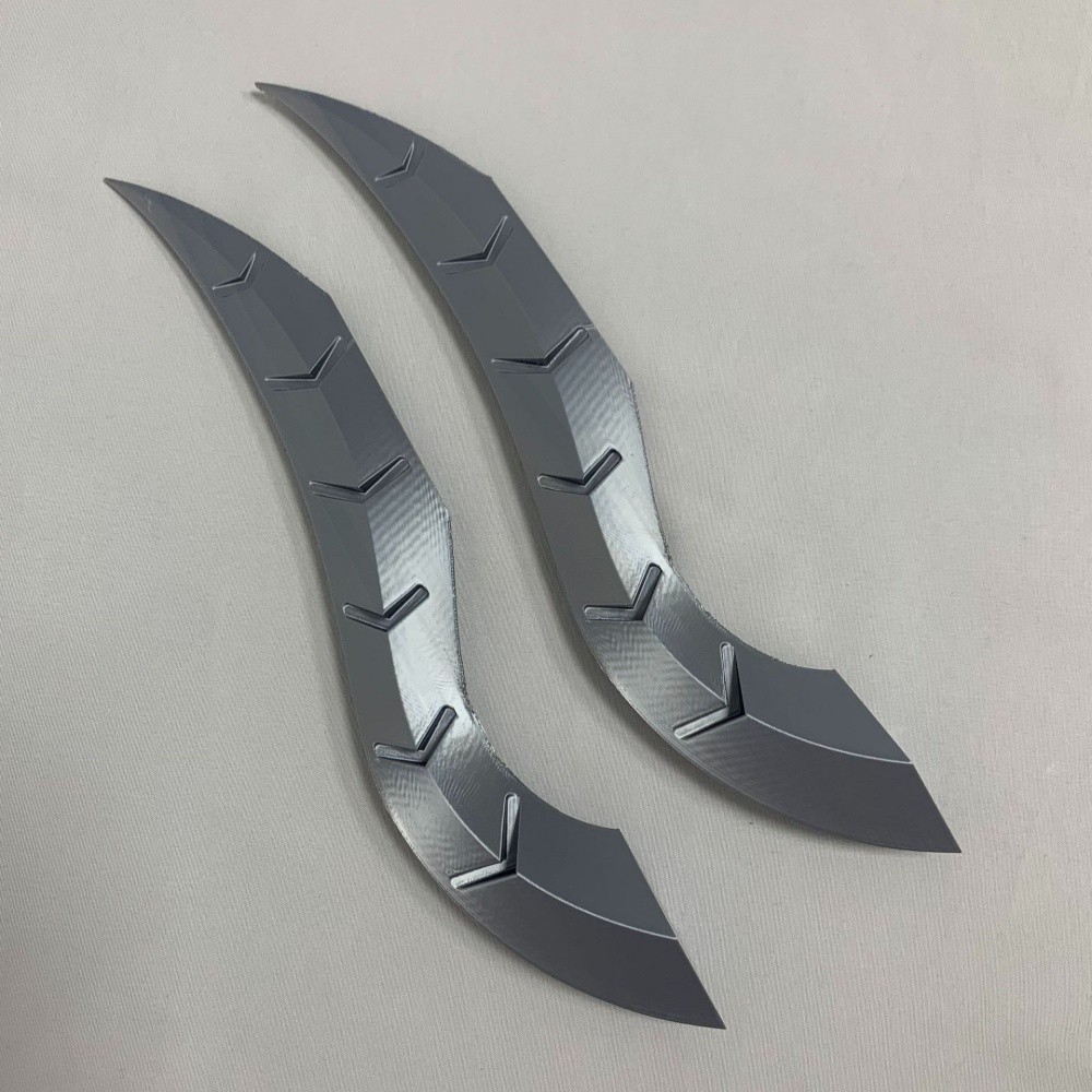 2Pcs Car Roof Decoration Car Roof Dragon Horn Modification Personality Universal