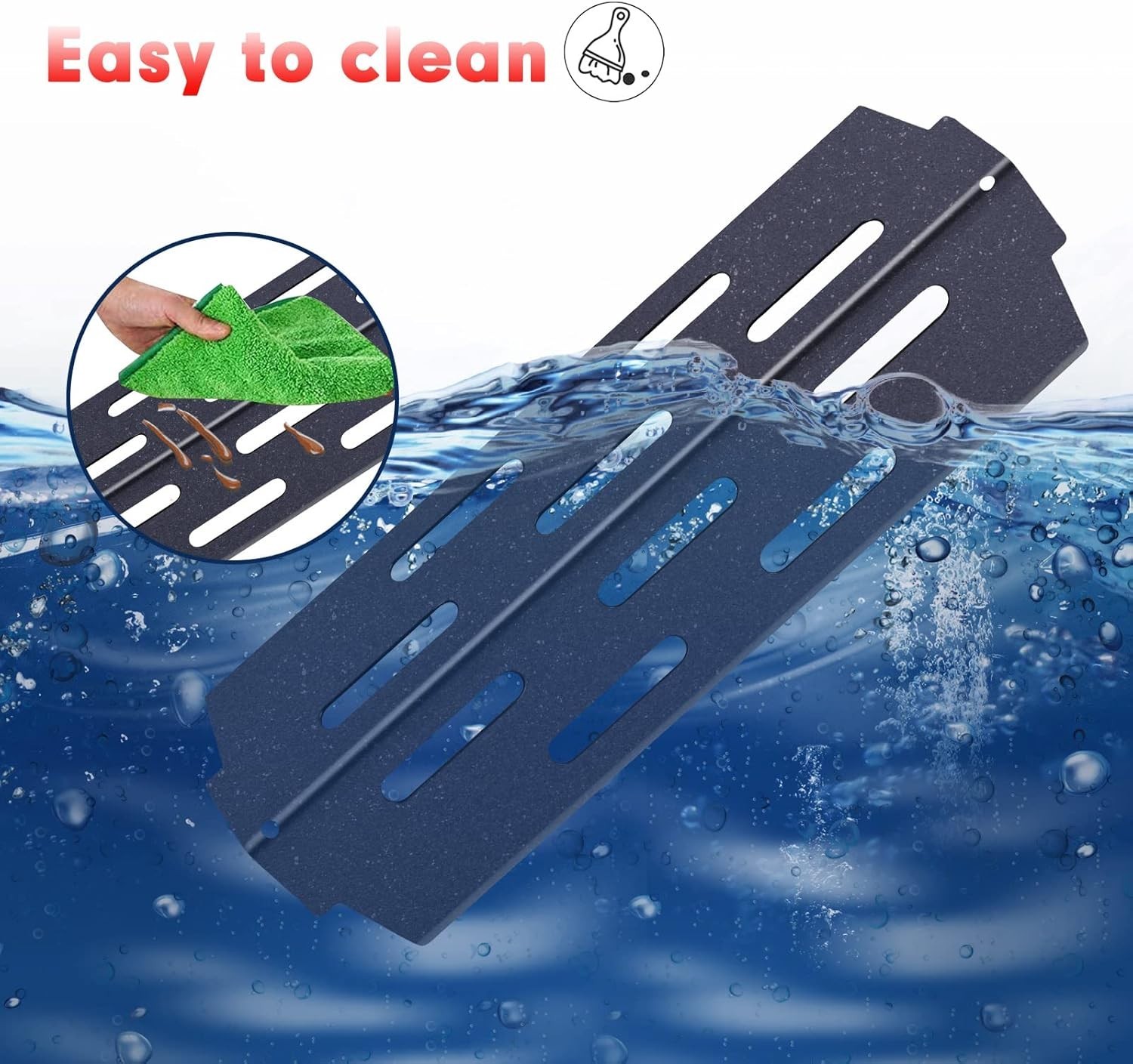 Grill Flavorizer Bars for Weber Genesis II E 410 S LX 440