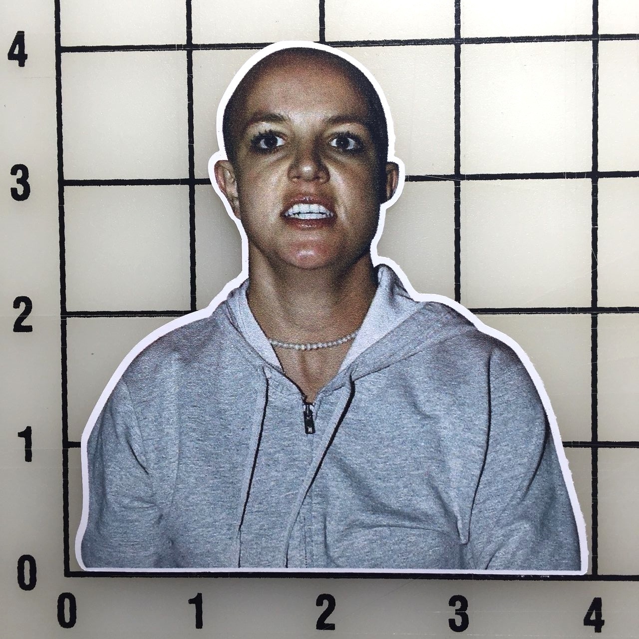 Brittany Spears 4″ Wide Color Vinyl Decal Sticker – BOGO
