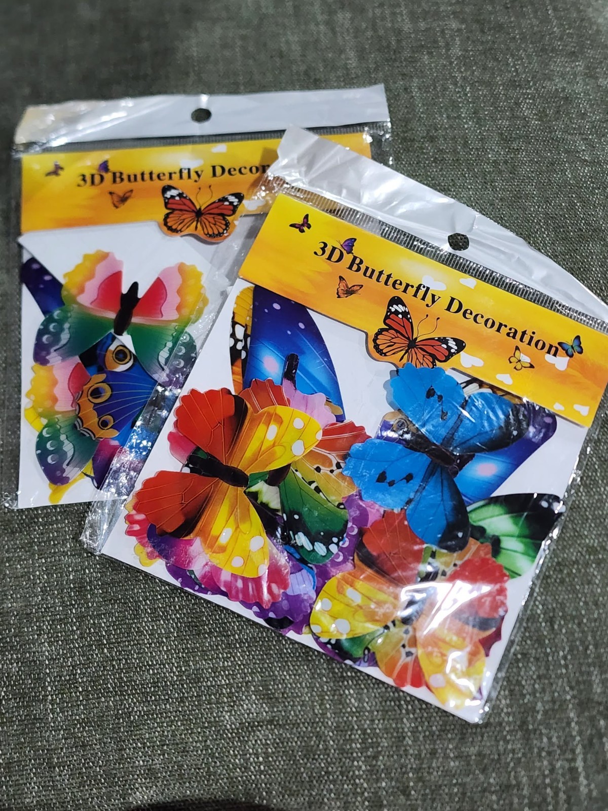 Opseam Butterfly Wall Decor