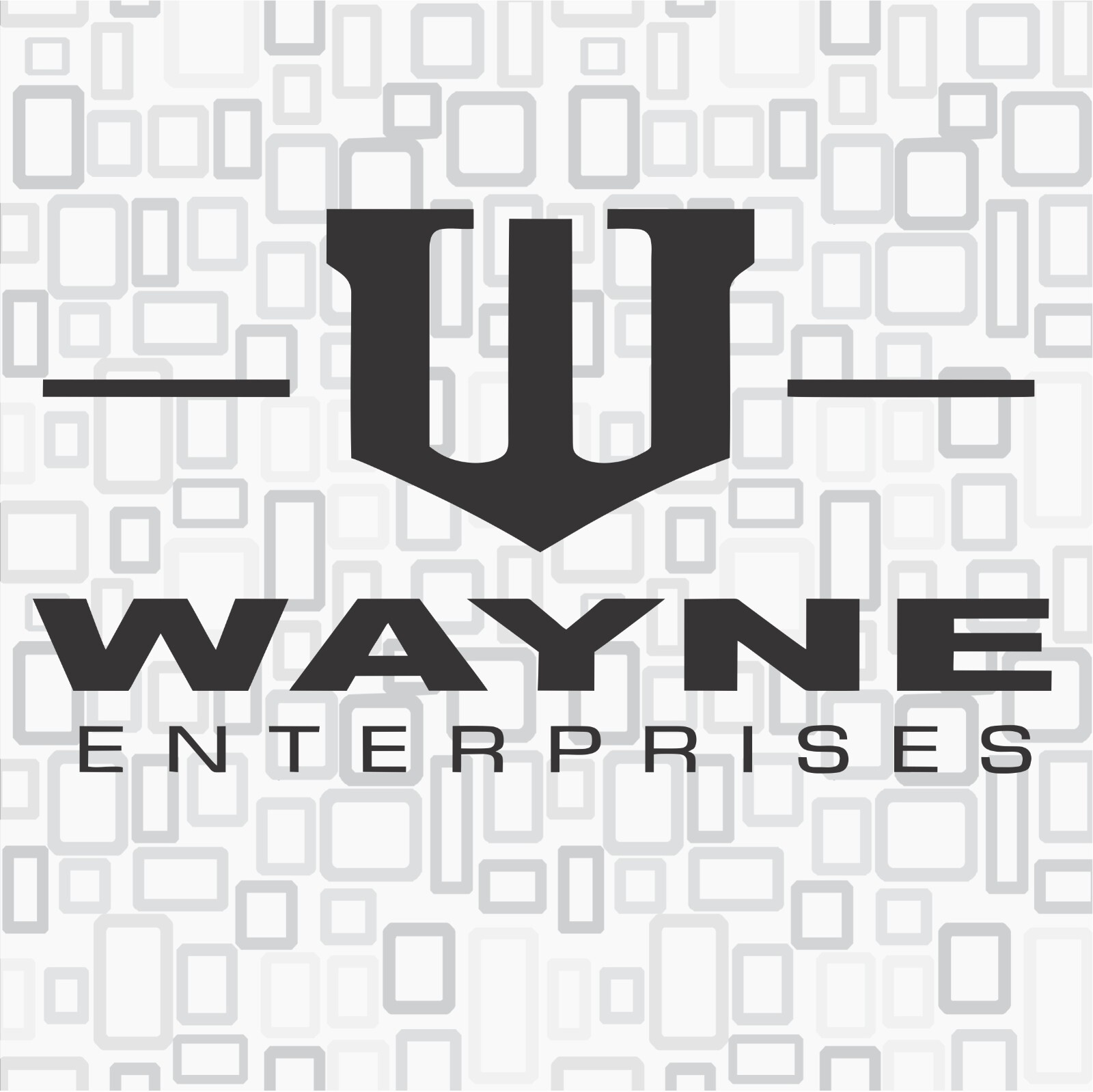 BATMAN WAYNE INDUSTRIES Logo Decal Comic Super Hero Dark Knight #FK1