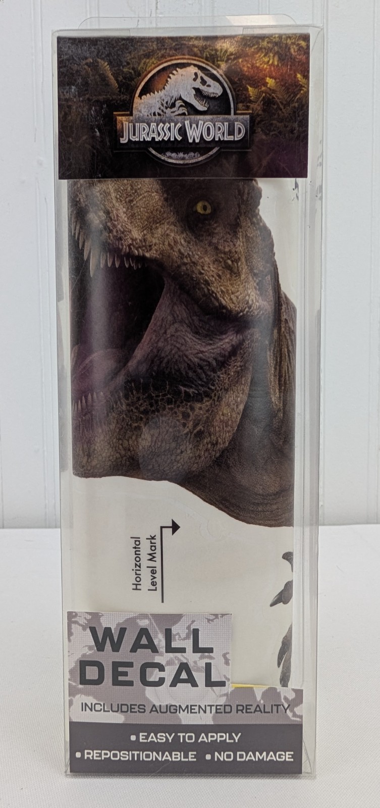 Decalcomania Jurassic World T-Rex Wall Decal Augmented Reality Easy to Apply New
