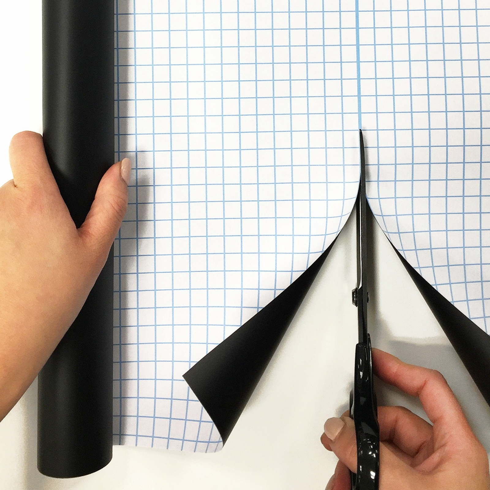 Chalkboard Contact Paper 9 foot roll (108 inches) + (5) Color Chalk Included