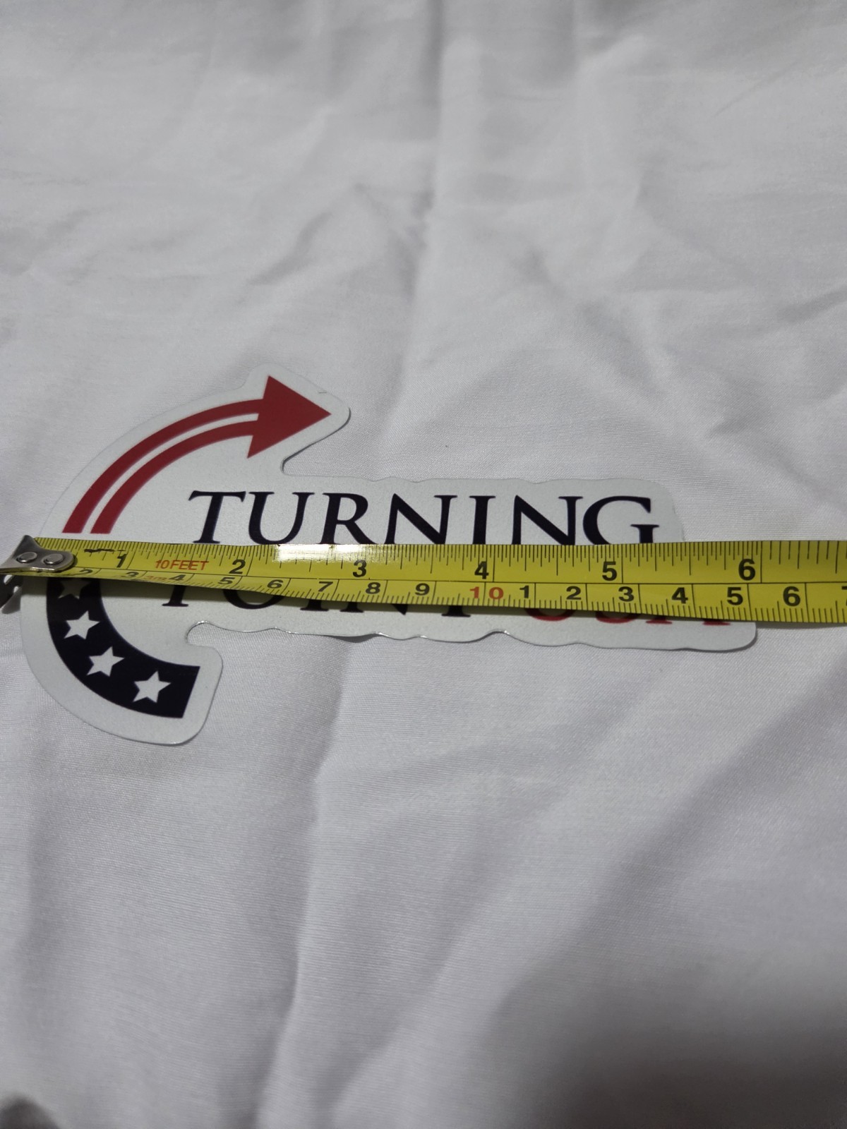10pc Turning Point USA – Sticker Graphic – Auto, Wall, Laptop, Cell, Tumblers