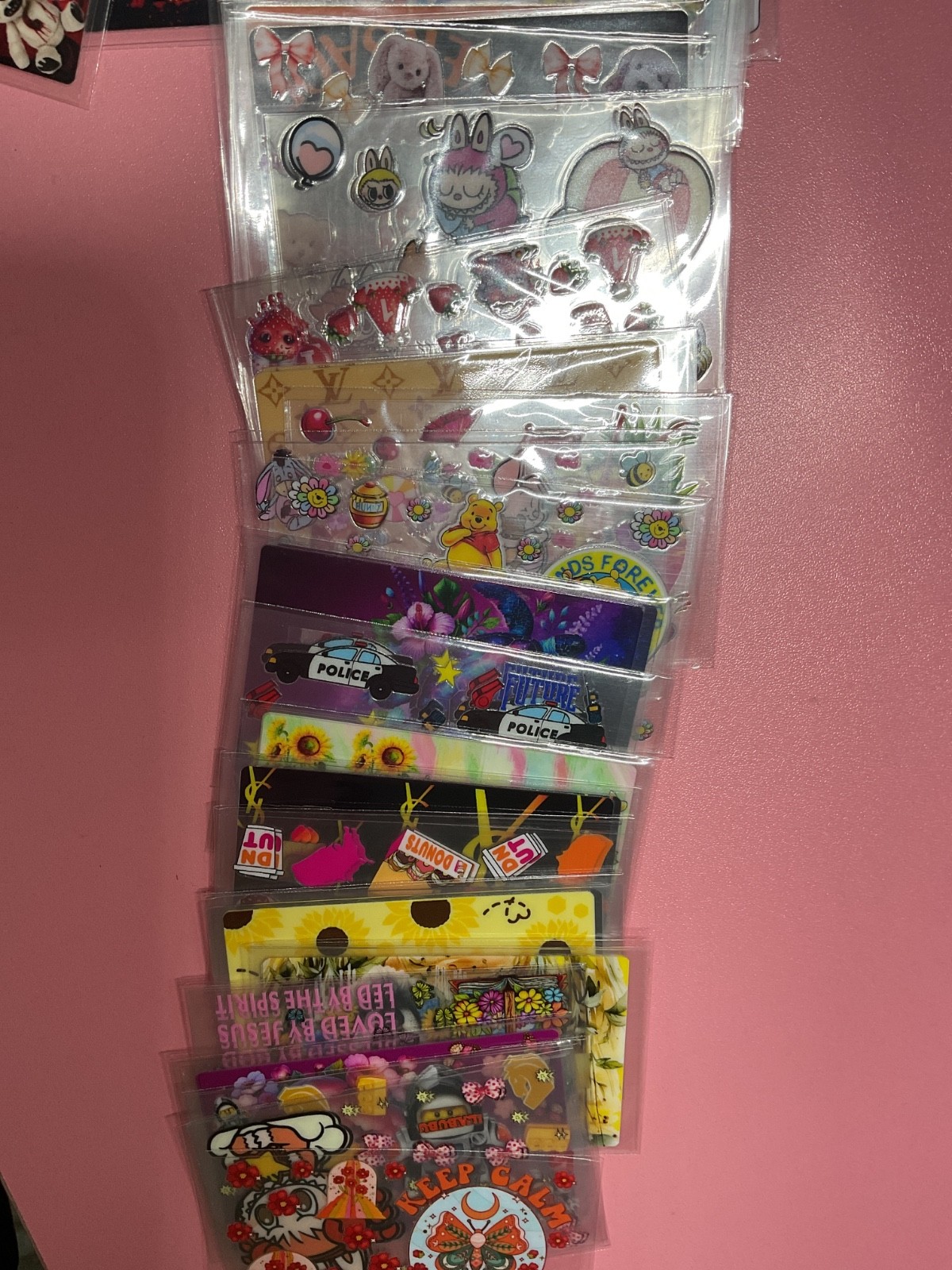 Credit Card uv dtf wraps