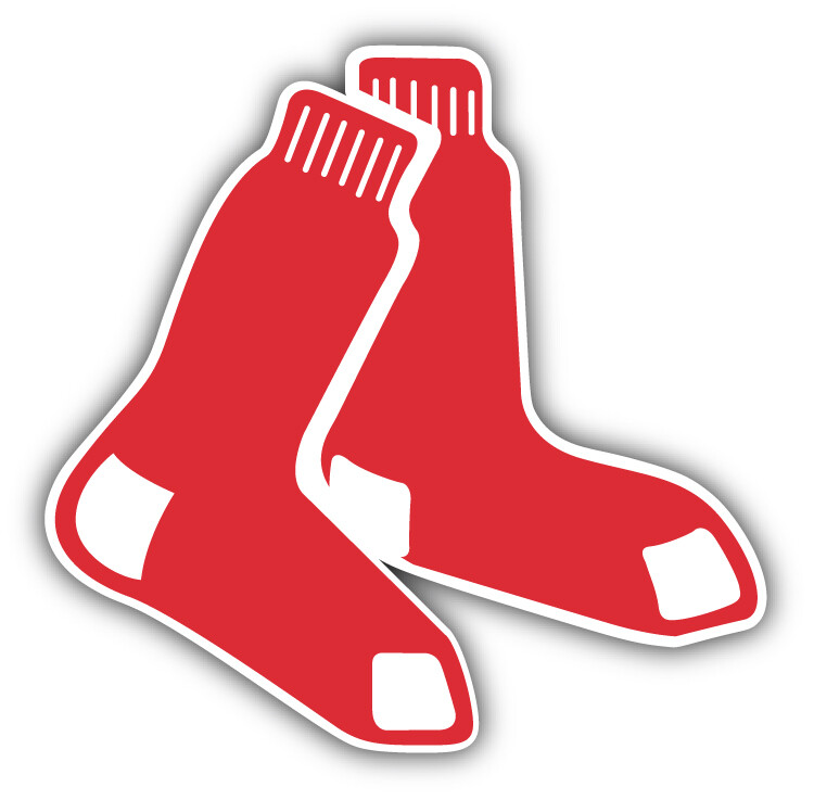 Boston Red Sox MLB Baseball Sport Logo Car Bumper Sticker Decal “SIZES”