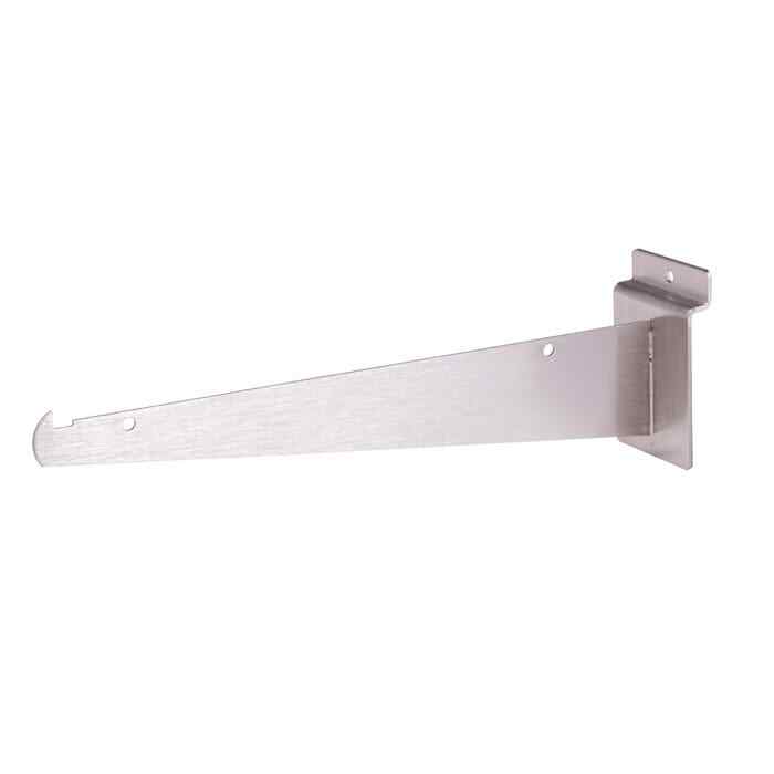 Econoco BQSW12KBSN Slatwall Shelf Brackets – Boutique Collection (Pack of 48)