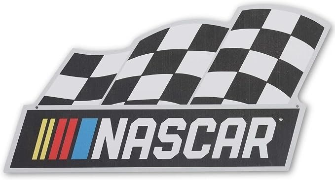 NASCAR Checkered Flag Sticker Decal Laptop Wall Mirror Tumblr Locker