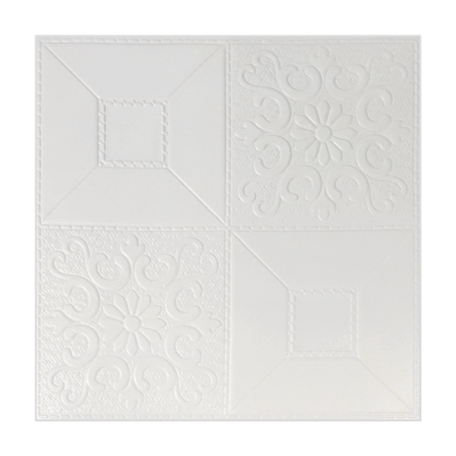 Noise Reducing Foam Tile Wall Sticker for a Peaceful Environment 30 Pcs