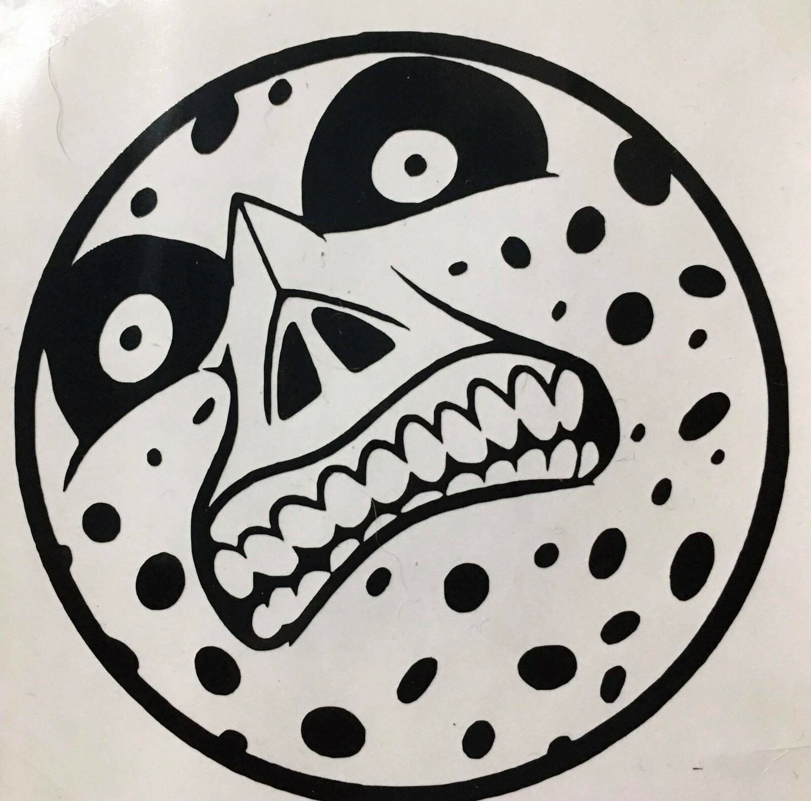 The Moon fromThe Legend of Zelda Majora’s Mask Clock Town Vinyl Decal Sticker
