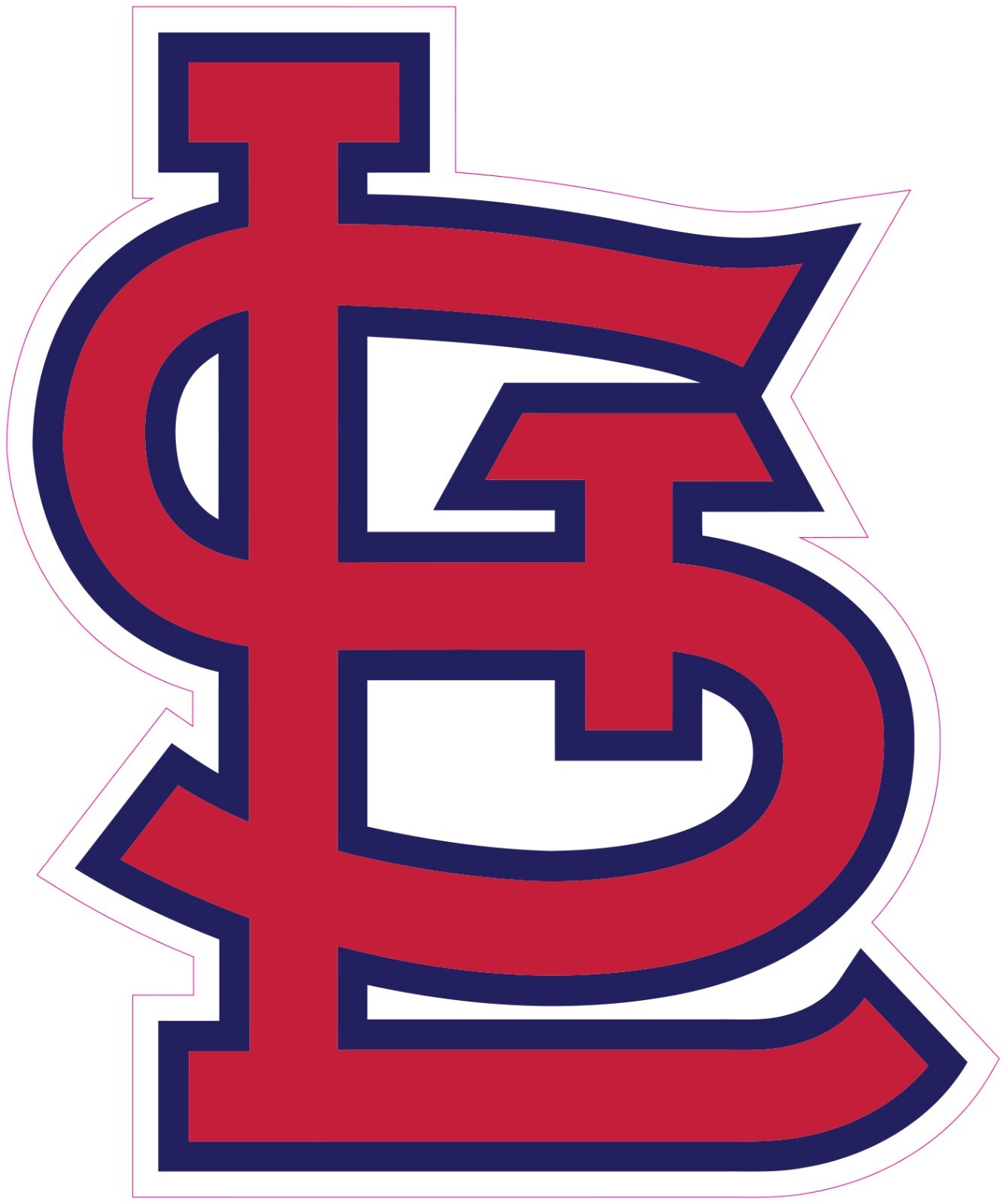 St. Louis Cardinals Vinyl Decal Sticker Car Truck Bumper Tumbler Mug