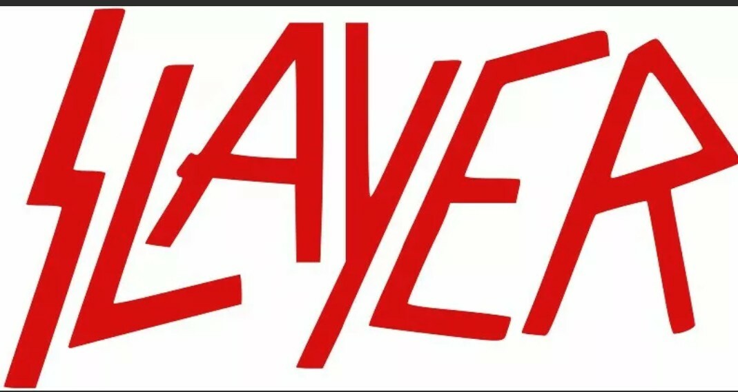 SLAYER Car Truck Vinyl Die Cut Decal Car Truck Window Skate Board Sticker