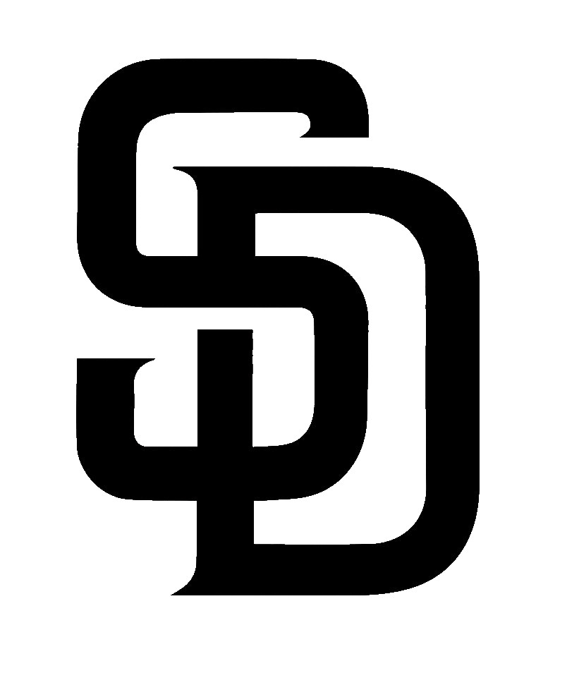 Decal Vinyl Truck Car Sticker – MLB Baseball San Diego Padres