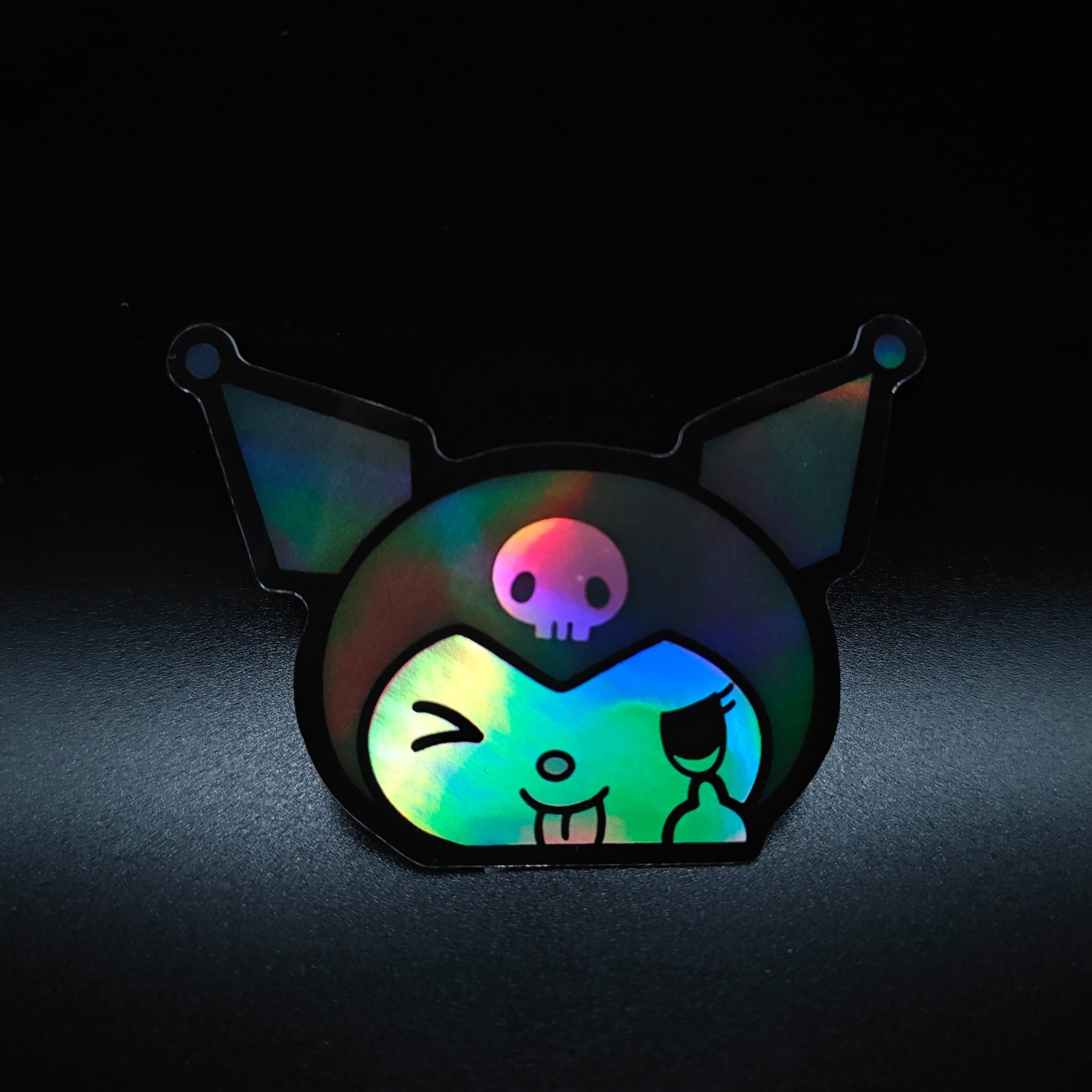 Kuromi Sanrio Holographic Sticker