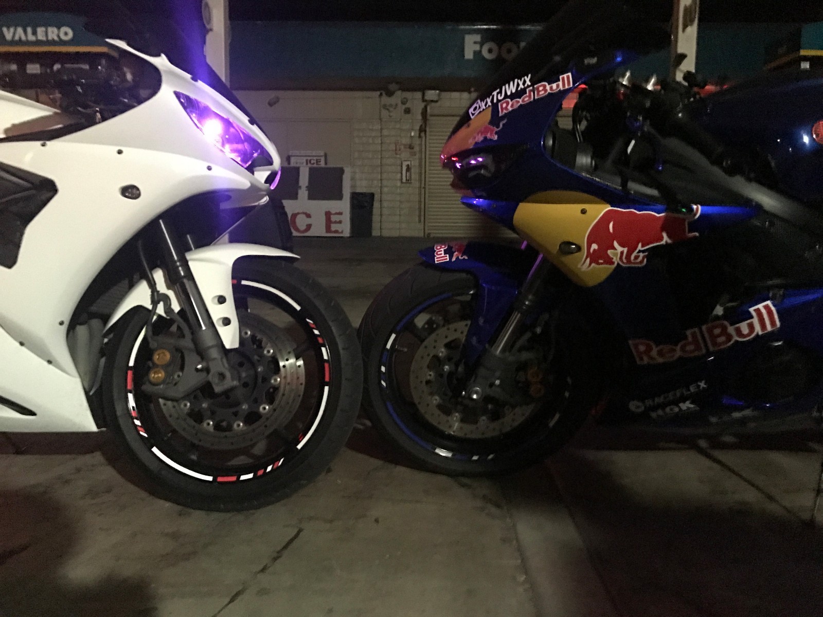 CUSTOM REFLECTIVE MOTORCYCLE CAR RIM STRIPES WHEEL DECALS TAPE STICKERS GRAPHIC