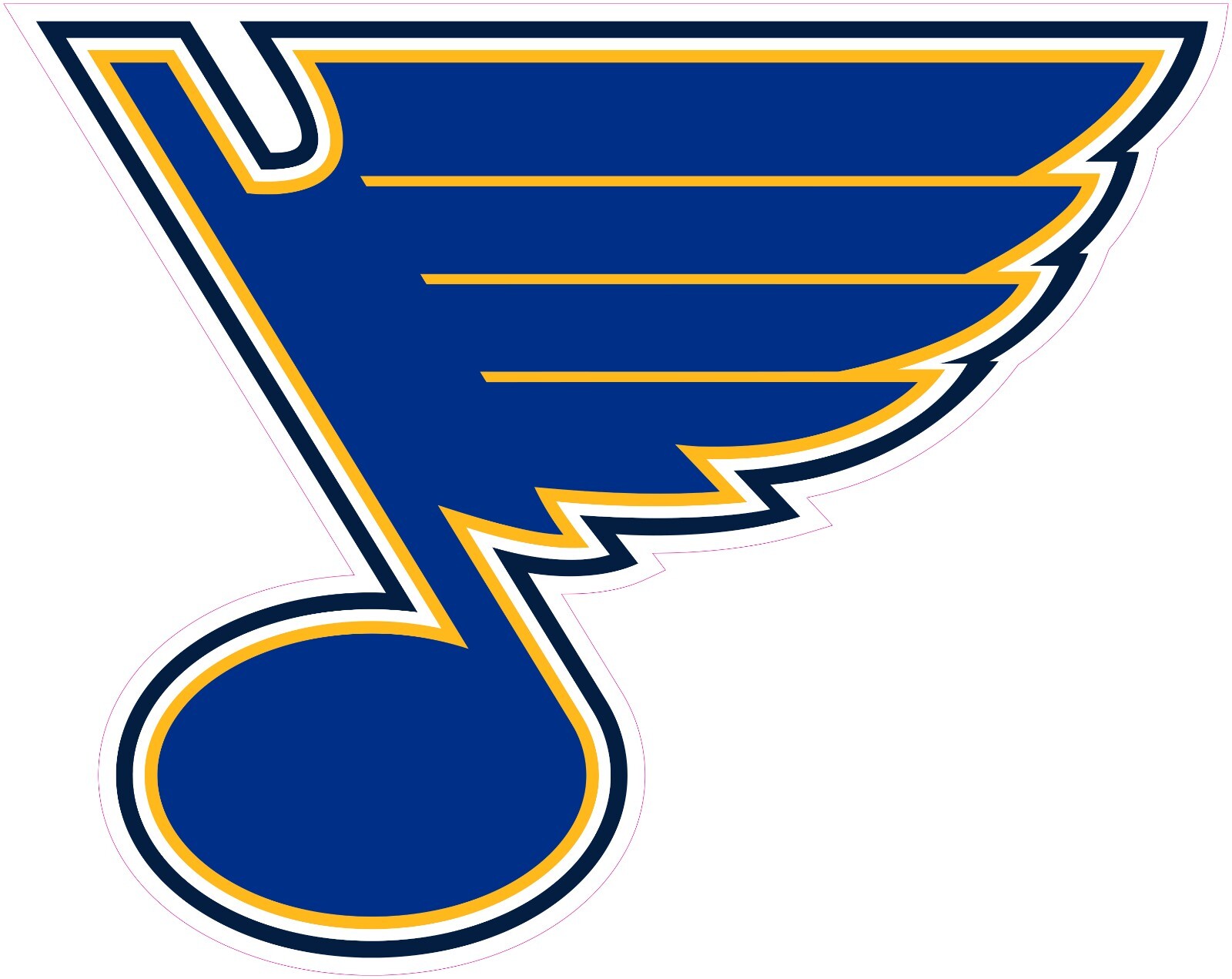 St Louis Blues Hockey Vinyl Decal Sticker Car Truck Bumper Laptop Tumbler Mug