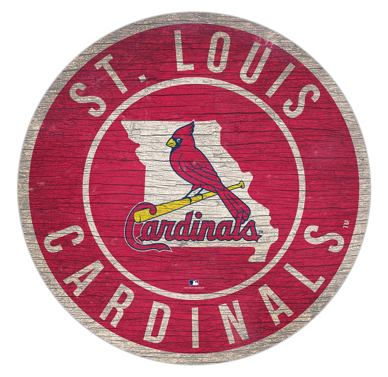 St. Louis Red Navy Baseball Weather Resistant Vinyl Sticker/Decal 08