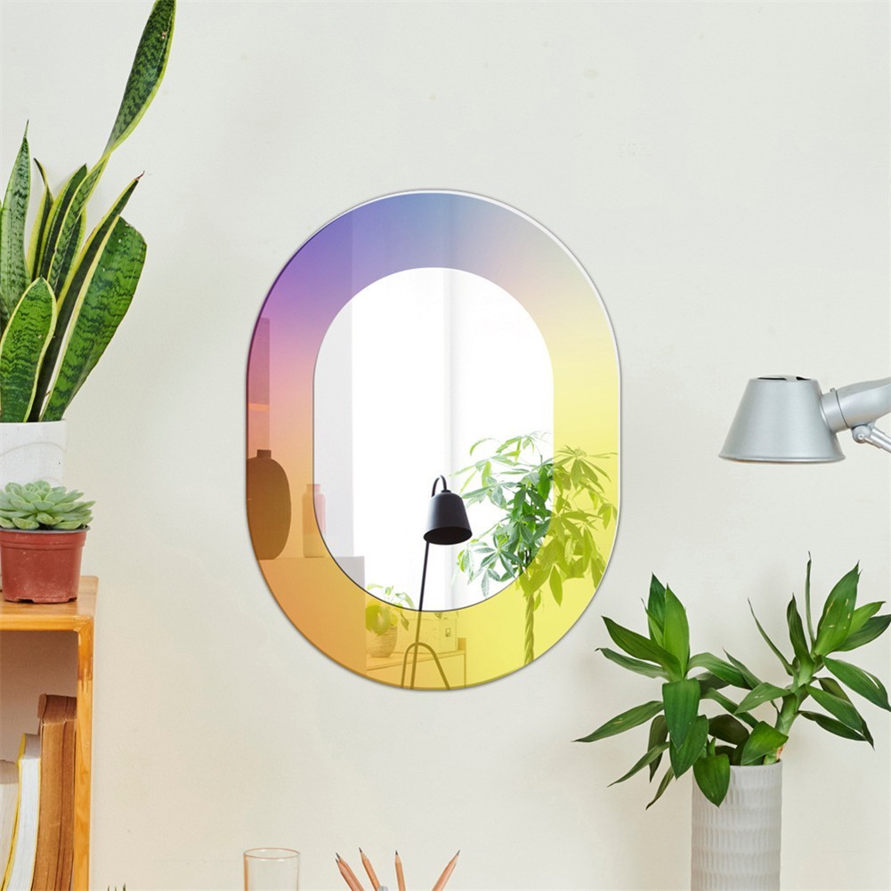 Unique Decorative Mirrors with Irregular Shapes for Modern Home Interiors