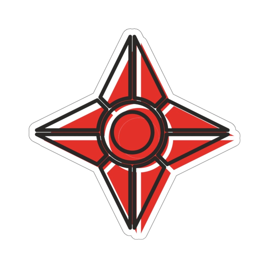Anime Stickers – Ninja Sticker / Naruto Sticker / Movie sticker / Star Shuriken