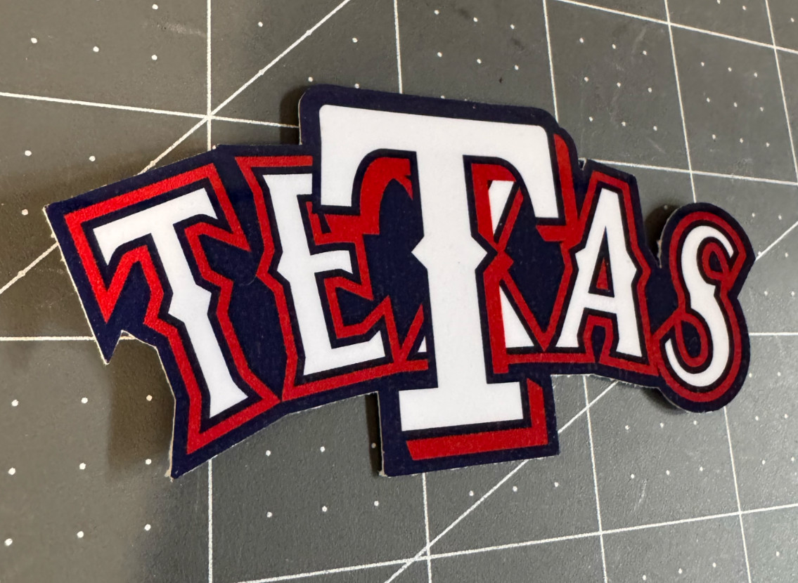 Texas “TETAS” Sticker – New Era