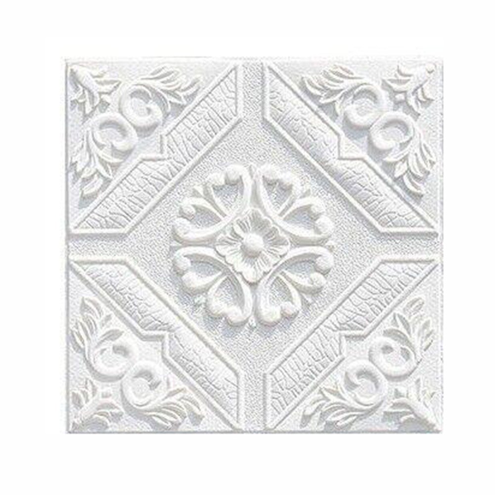 Wall Sticker Tiles Stickers Wall Tiles Stickers PVC Replacement Sticker 35X35cm