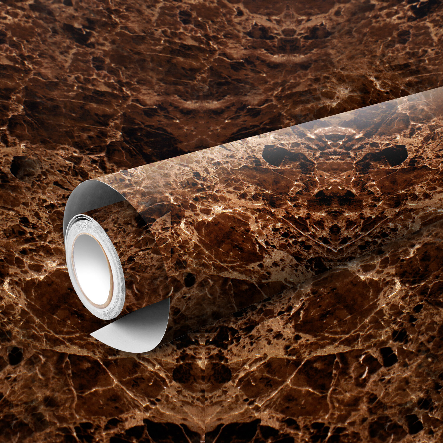 Marble Contact Paper Oil-proof Wallpaper Film PVC Self-Adhesive Granite Sticker
